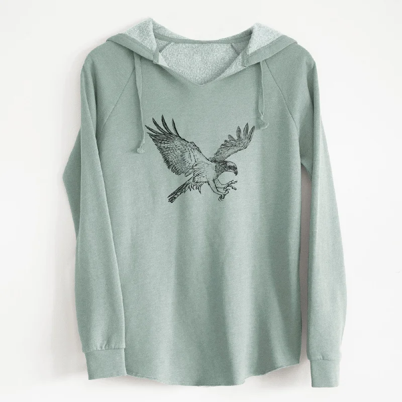 Osprey - Pandion haliaetus - Cali Wave Hooded Sweatshirt Women’s Hoodie Pullover