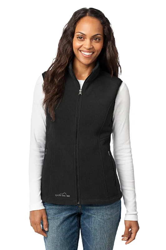 Eddie Bauer® - Ladies Fleece Vest. EB205 Relaxed Fit Hoodie