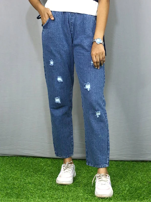 Women Baggy Fit Jeans