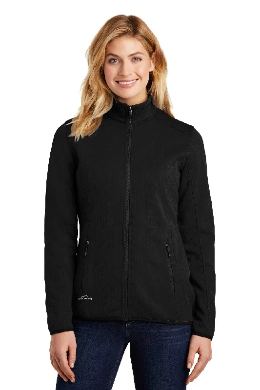 Eddie Bauer ® Ladies Dash Full-Zip Fleece Jacket. EB243 Women’s Hoodie with Logo