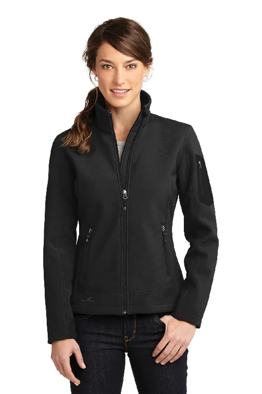 Eddie Bauer® Ladies Rugged Ripstop Soft Shell Jacket. EB535 Sweatshirt Hoodie Collection