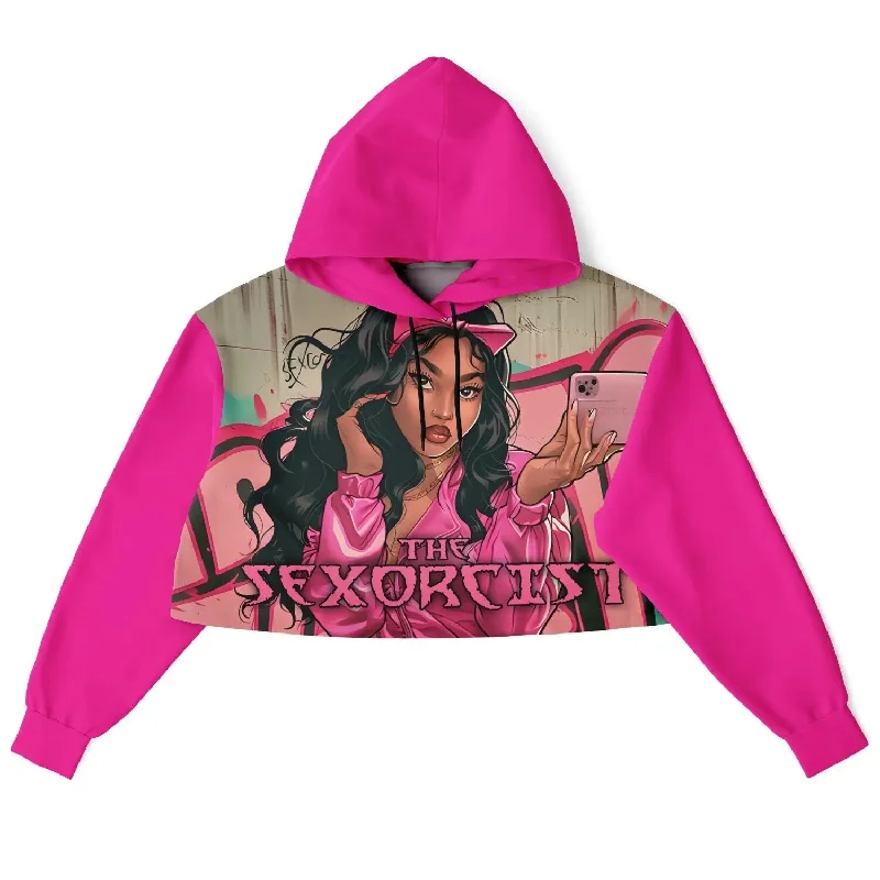 Sexorcist - Fly Latina - Ladies Fashion Dance Hoodie Zip-up Hoodie for Women