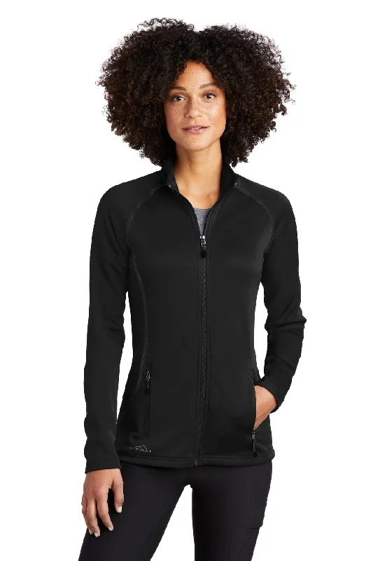 Eddie Bauer ® Ladies Smooth Fleece Full-Zip. EB247 Soft Sweatshirts for Women