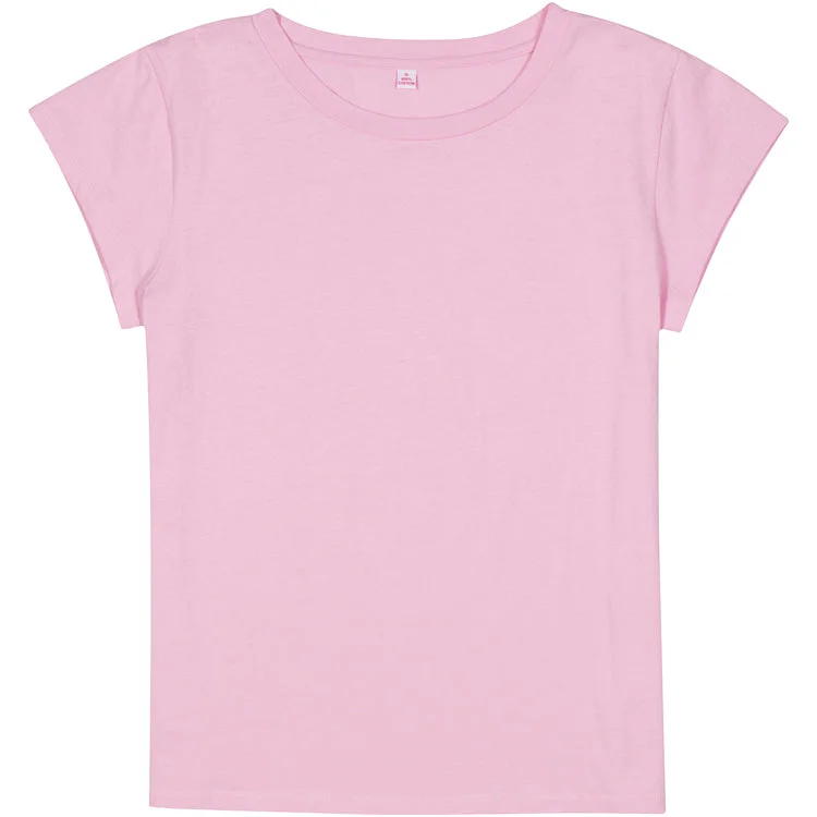 Women's Pink Jersey T-Shirt Best pajama sets for honeymoon