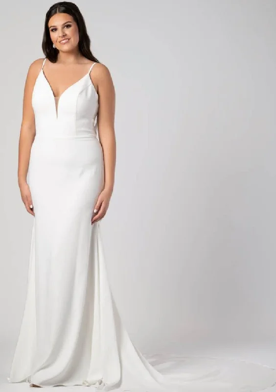 Kennedy Blue Darcy Sample Sale Mermaid Wedding Gown