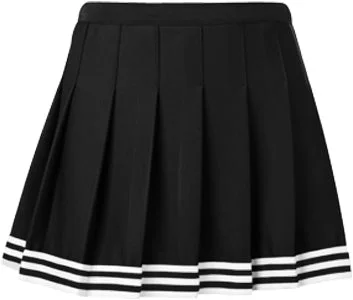 Black Tailgate Skirt Trendy unclassified skirts