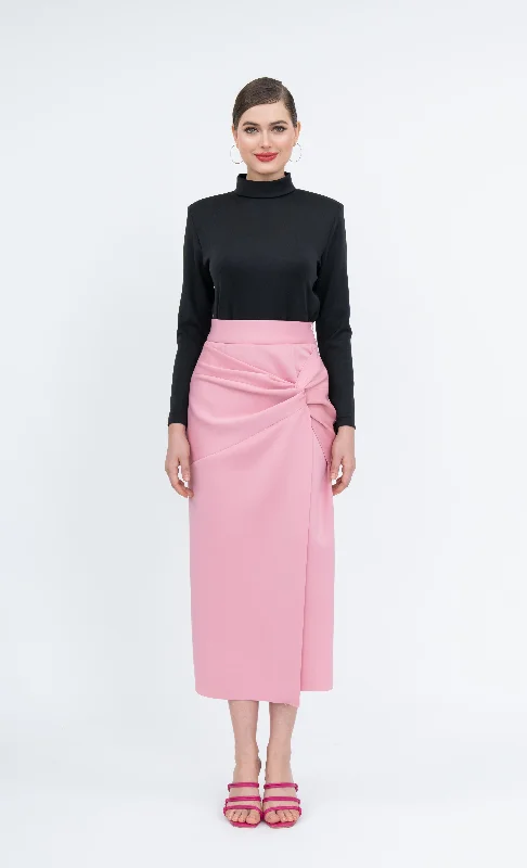 Darla Skirt in Bridal Rose Slit unclassified skirts