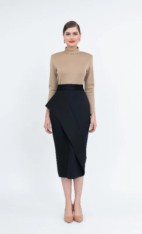 Ellie Skirt in Black Preppy unclassified skirts