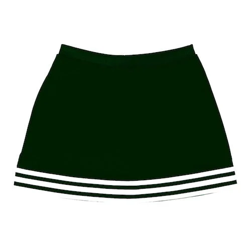 Green A-Line Tailgate Skirt Comfortable unclassified skirts