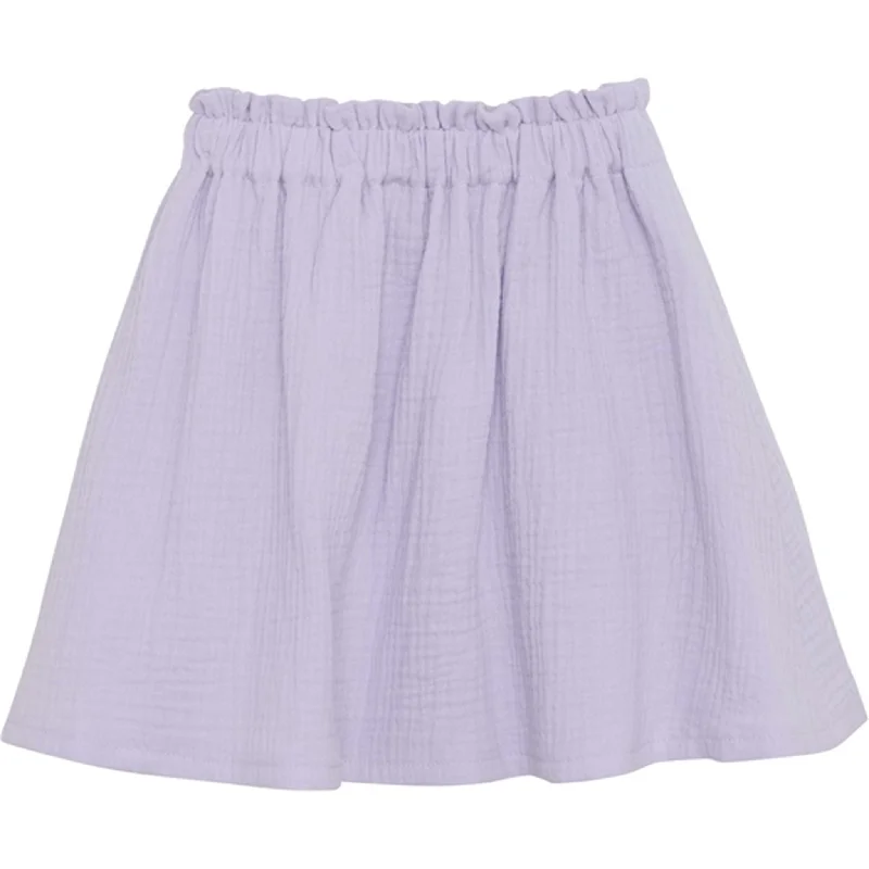 Huttelihut Muslin Orchid Petal Skirt Stylish unclassified skirts