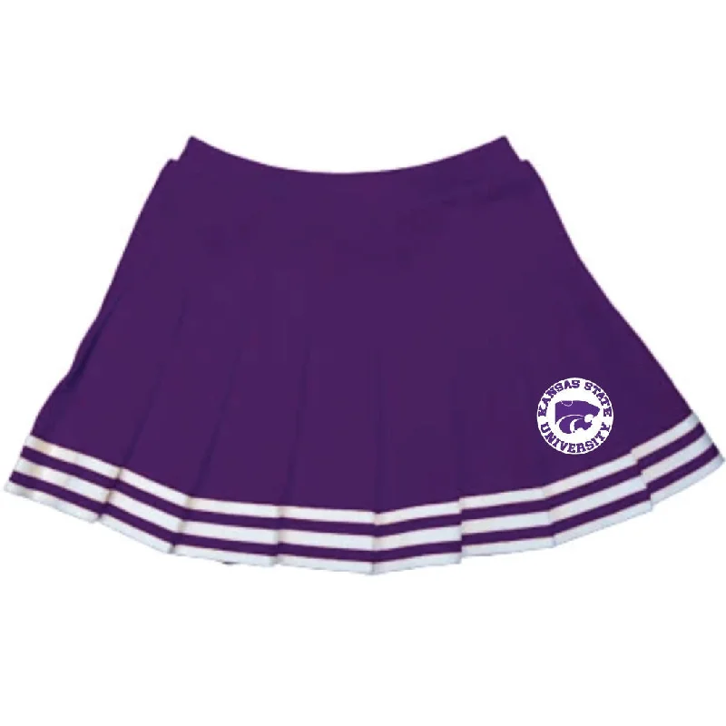 Kansas State Tailgate Skirt Button-front unclassified skirts