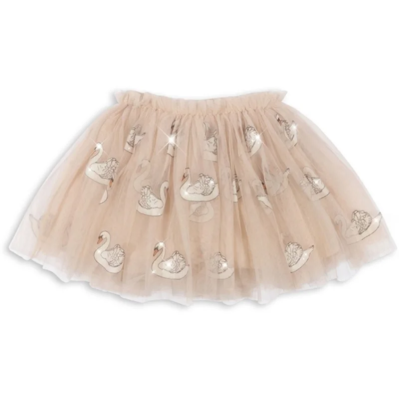 Konges Sløjd Swan Glitter Fayette Skirt Striped unclassified skirts