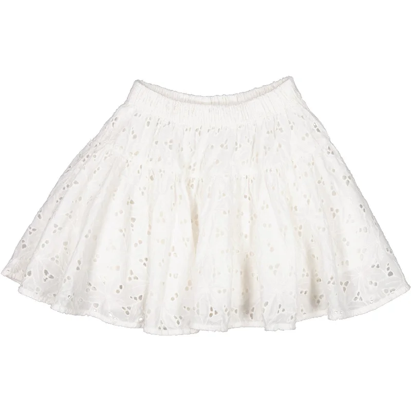 MarMar Broderie Anglaise Cloud Sylviana Skirt Pleated unclassified skirts