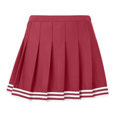 Maroon Tailgate Skirt High-waisted unclassified skirts