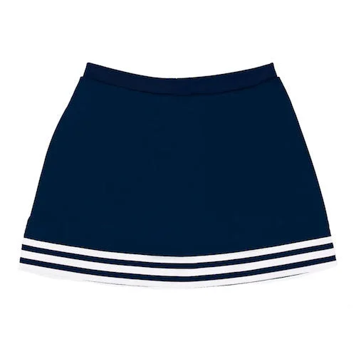 Navy A-Line Tailgate Skirt Gothic unclassified skirts