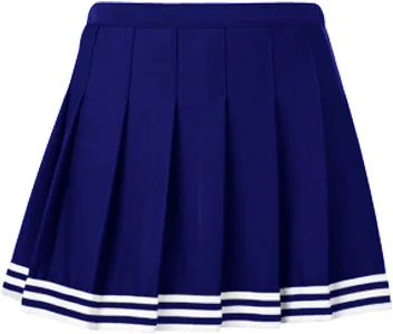 Navy Tailgate Skirt Casual chic unclassified skirts