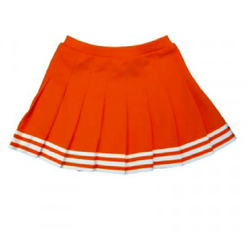 Orange Tailgate Skirt High-low unclassified skirts