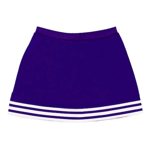 Purple A-Line Tailgate Skirt Popular unclassified skirts