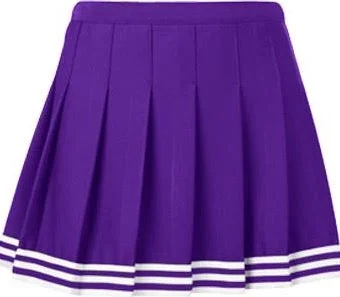 Purple Tailgate Skirt Velvet unclassified skirts