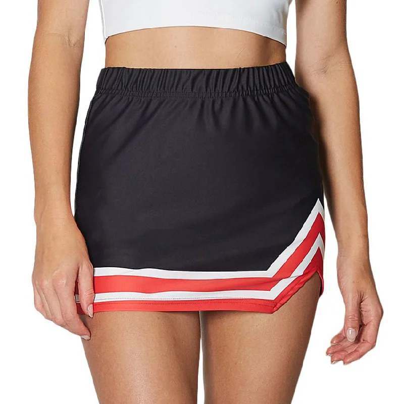 Black & Red Game Day Skirt Anniversary unclassified skirts