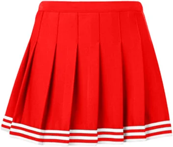 Red Tailgate Skirt Boho unclassified skirts