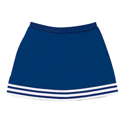 Royal Blue A-Line Tailgate Skirt Tiered unclassified skirts