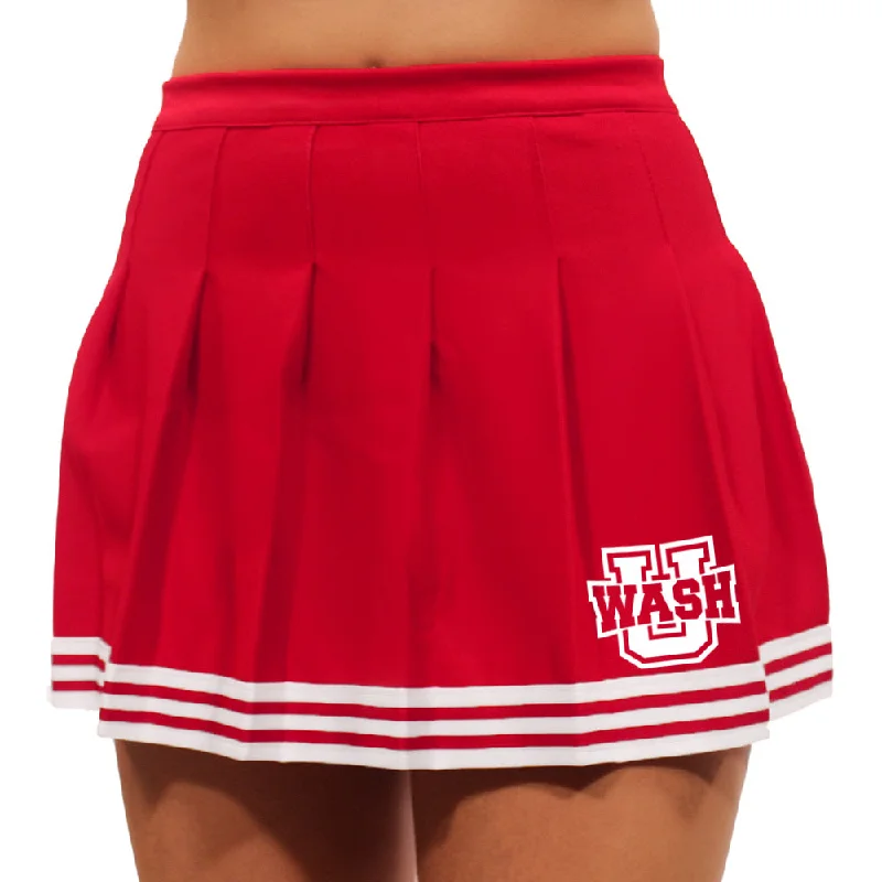 WashU Tailgate Skirt Color block unclassified skirts