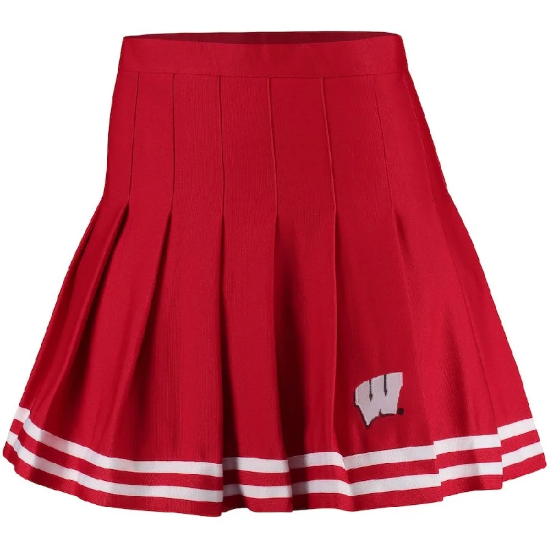 Wisconsin Tailgate Skirt Knitted unclassified skirts