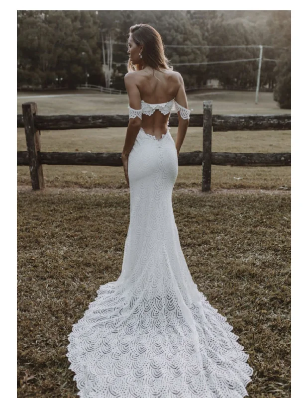 Grace Loves Lace Paloma Lace Party Gown