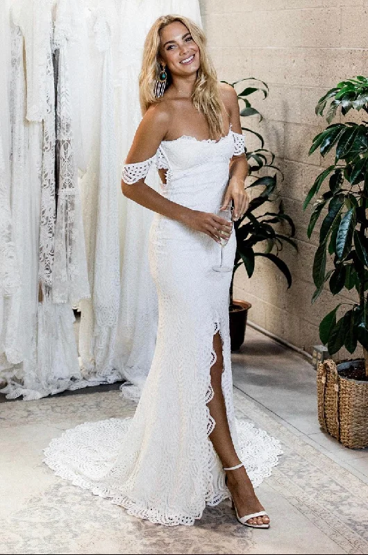 Grace Loves Lace Paloma Gown Flowy Lace Dress